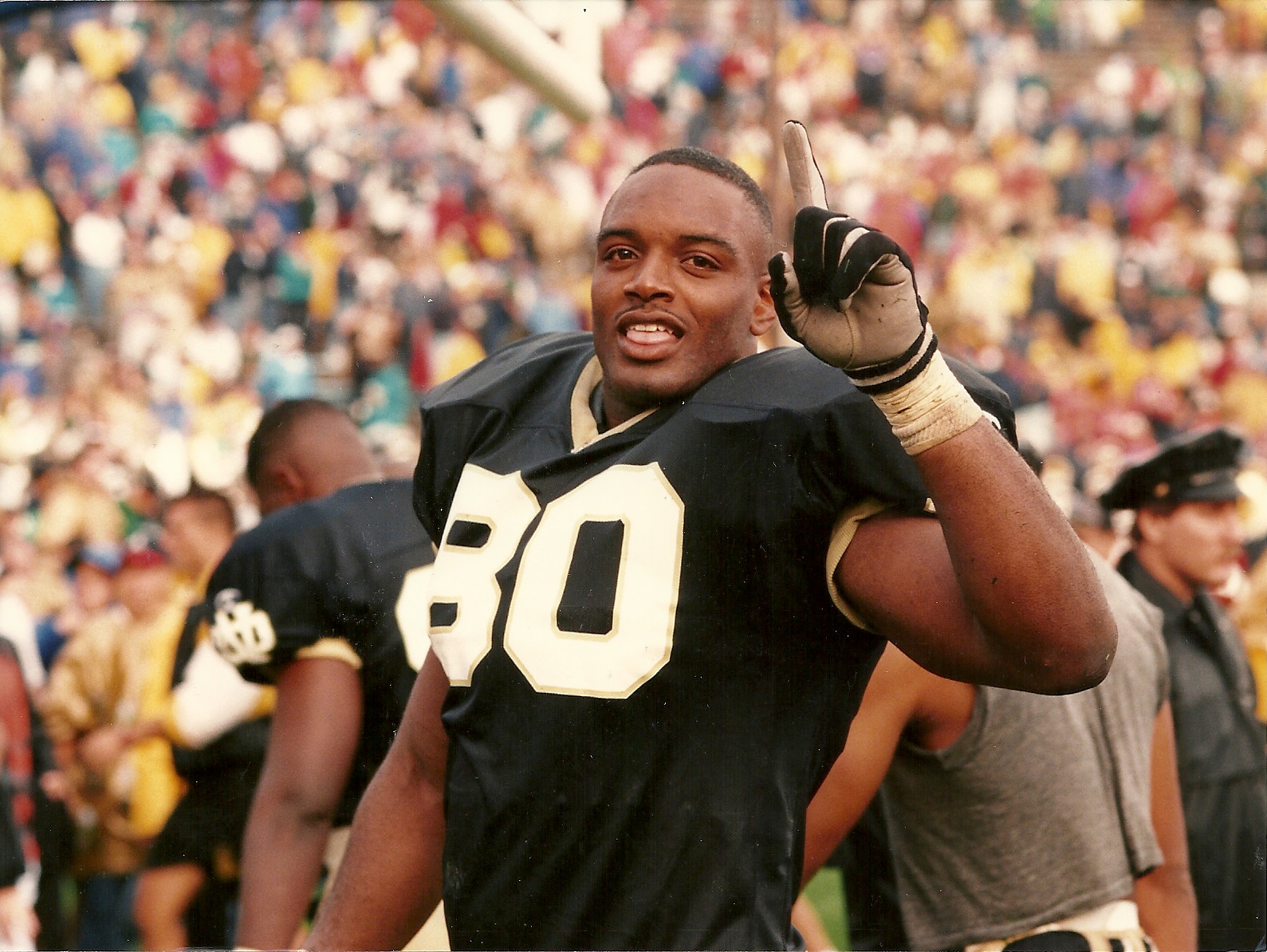 Ricky Watters is officially now a high school football coach